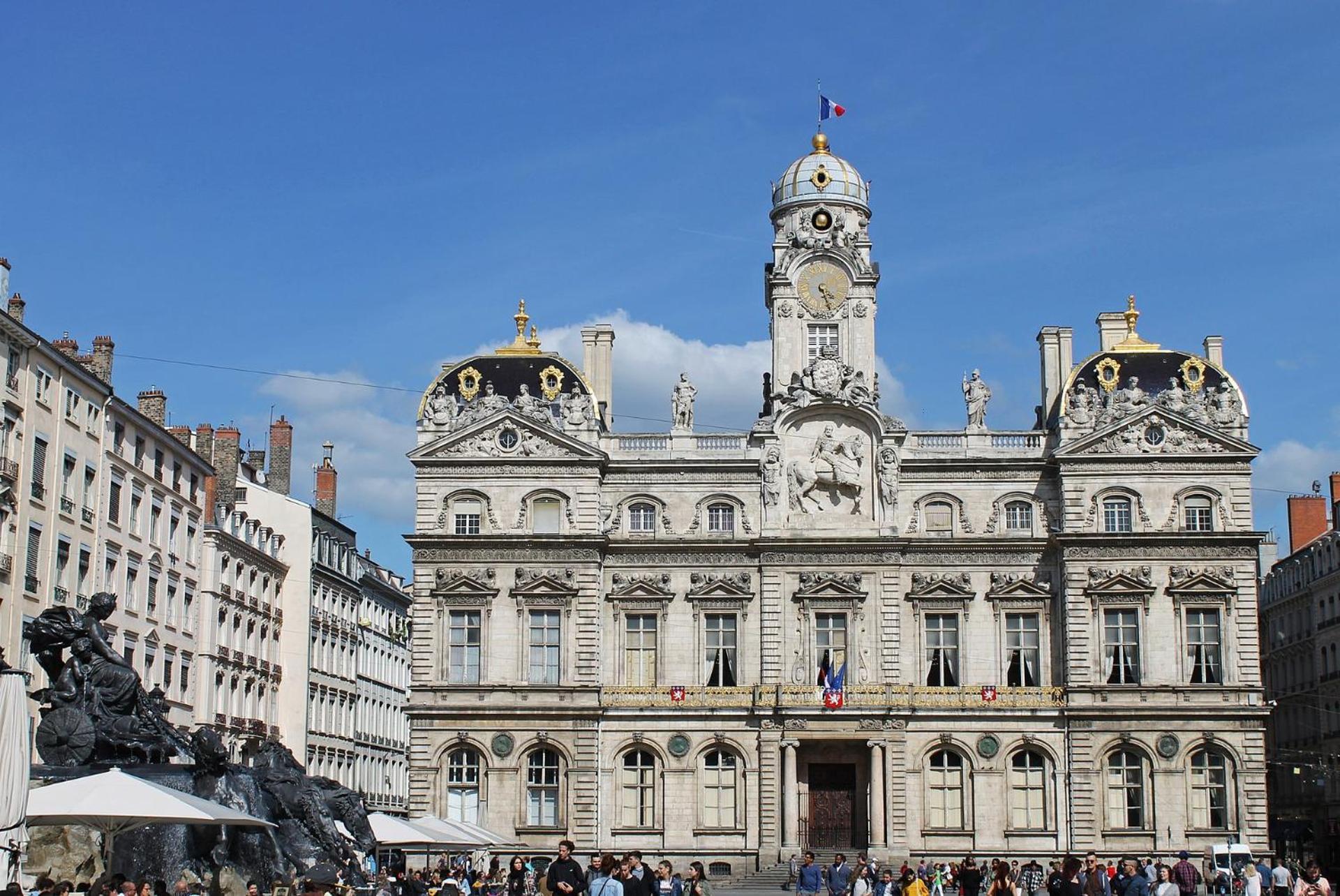 Appartement Place Des Terreaux Presqu'Ile Lyon Ngoại thất bức ảnh